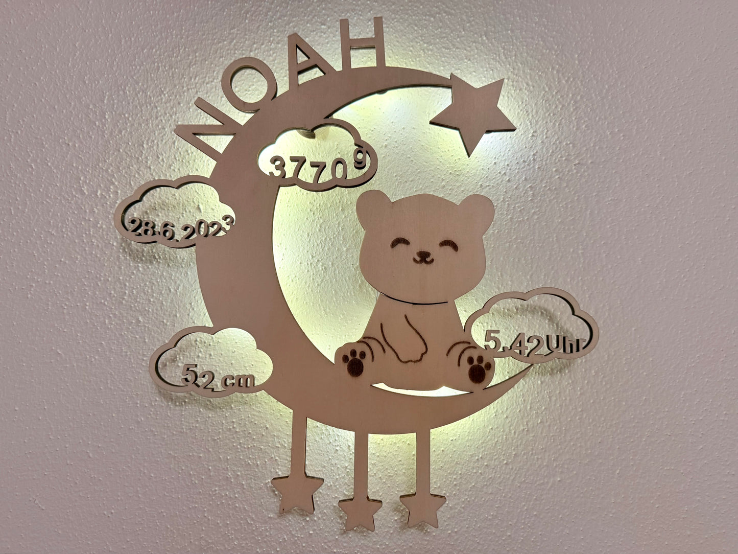 night light bear