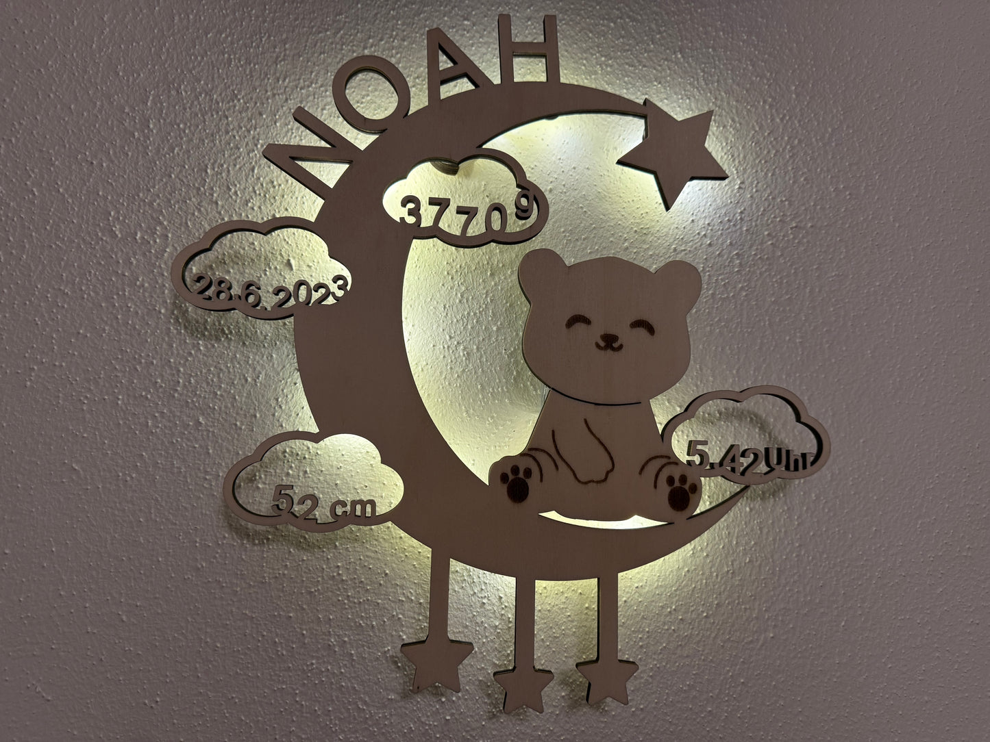 night light bear