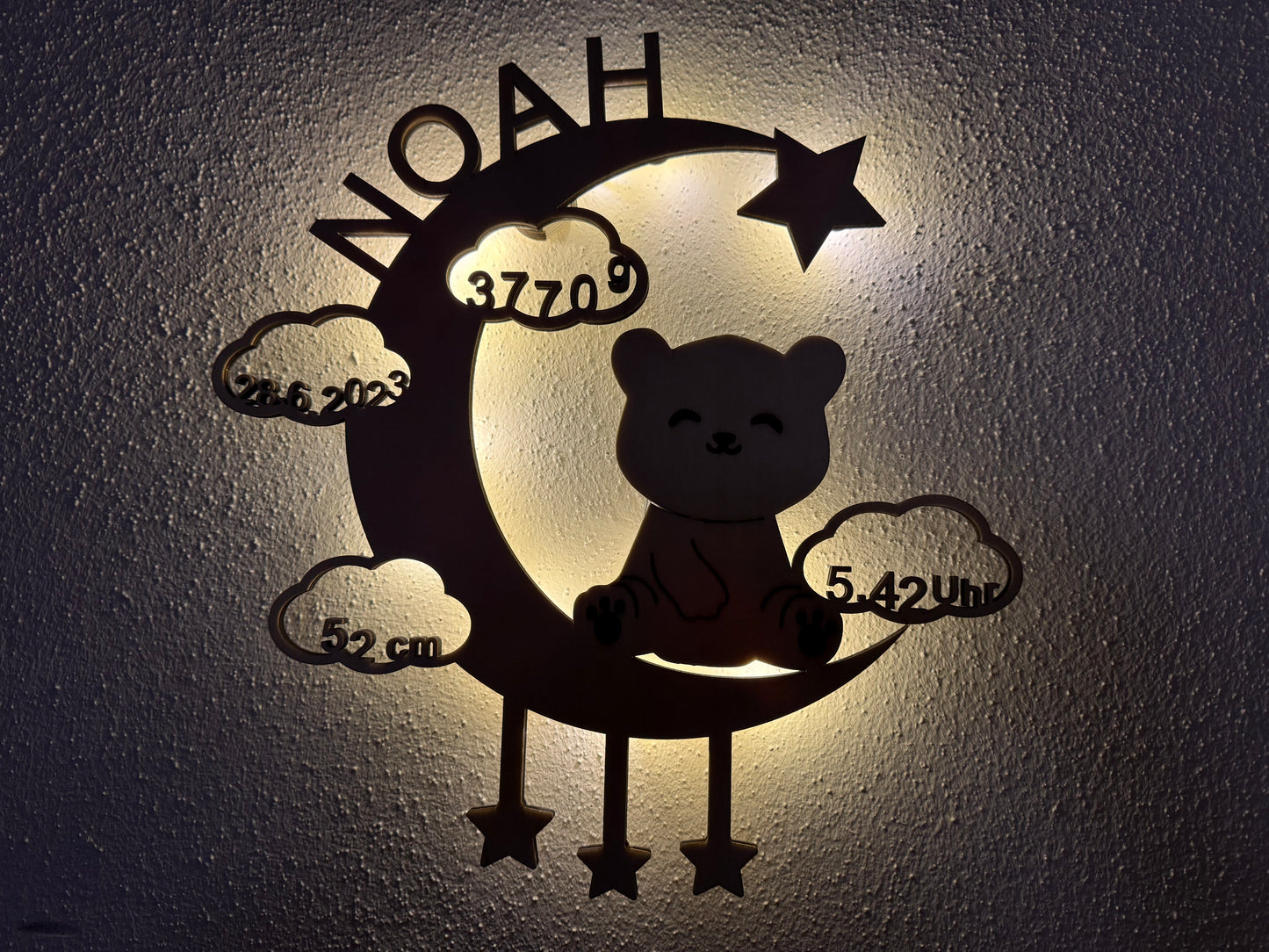 night light bear