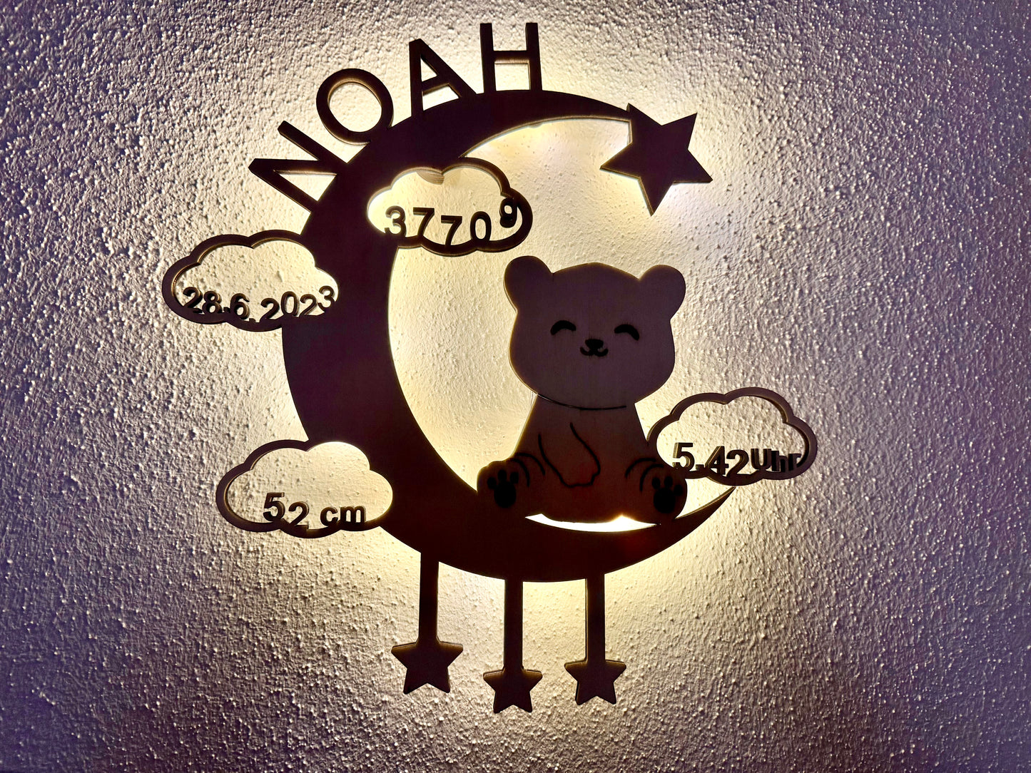 night light bear