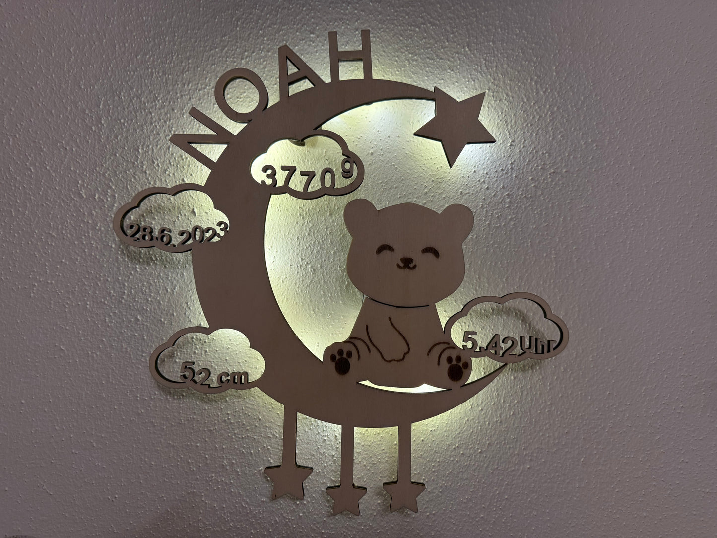 night light bear