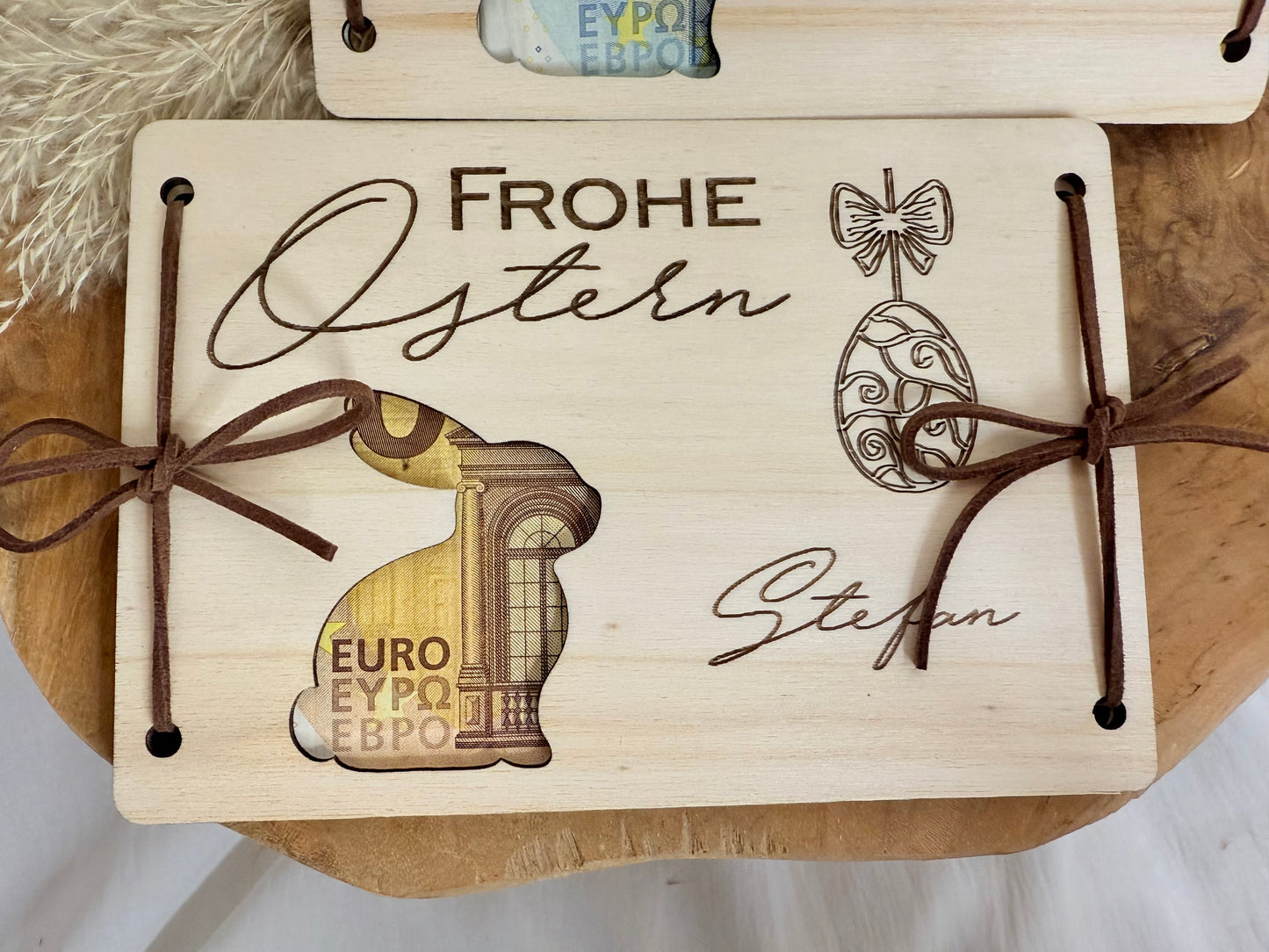 Geldgeschenk Ostern personalisiert