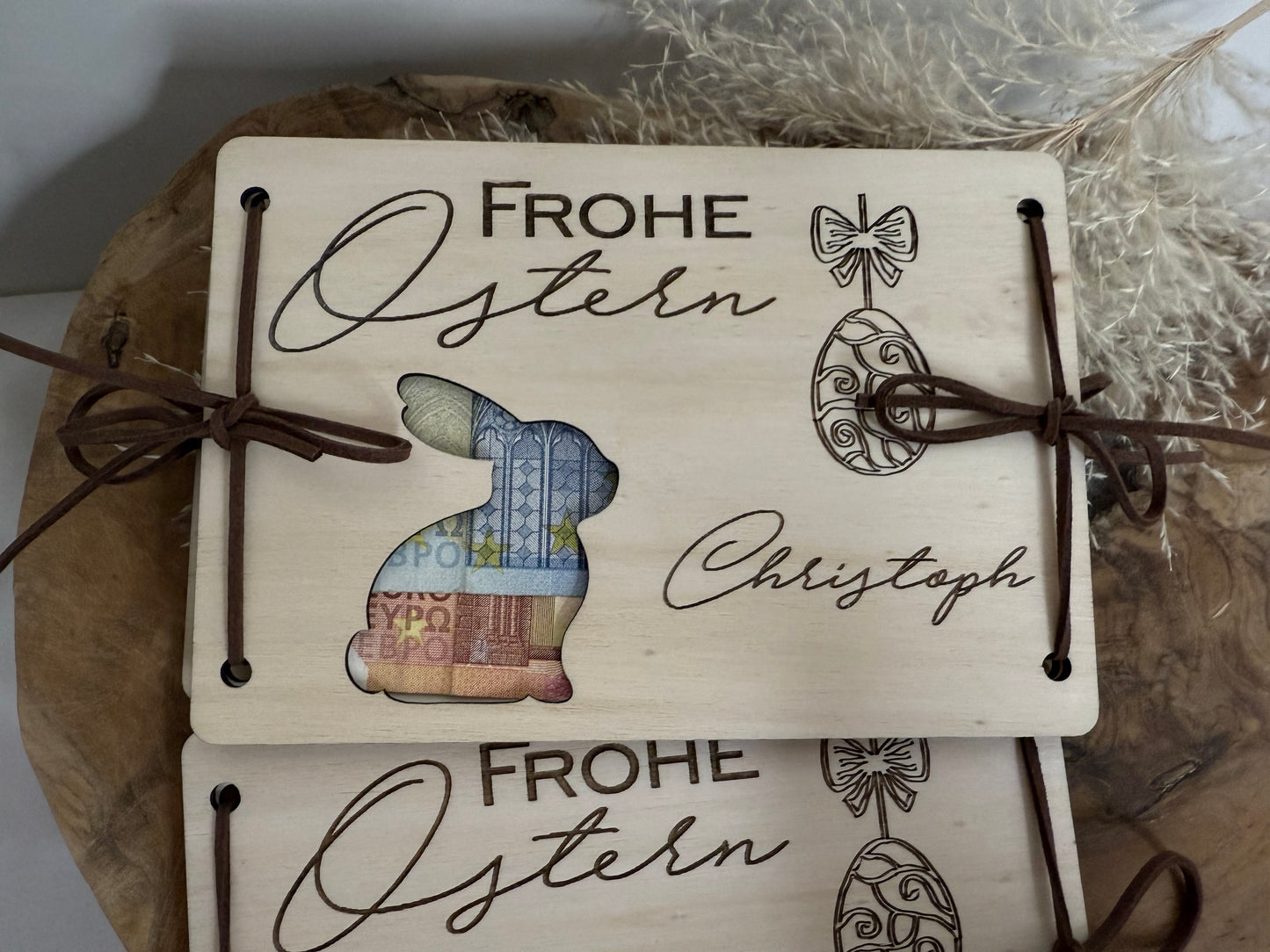 Geldgeschenk Ostern personalisiert