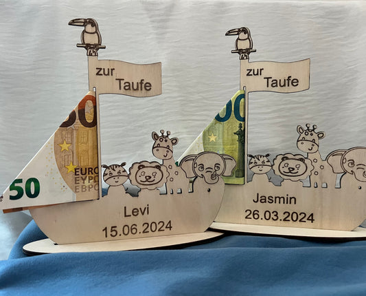 Taufgeschenk Arche Noah