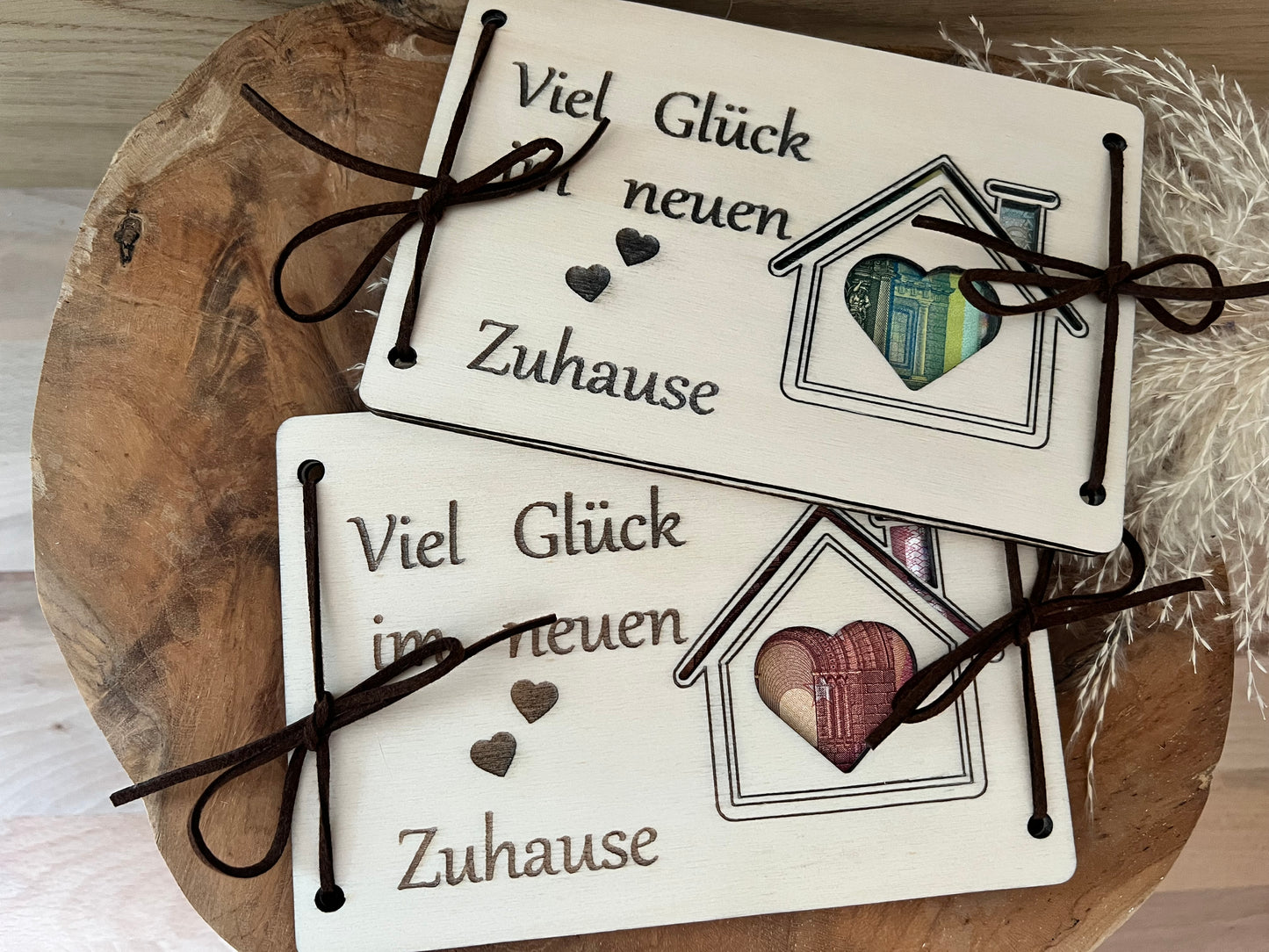 Geschenk zum Einzug neues Haus/ Wohnung im Set