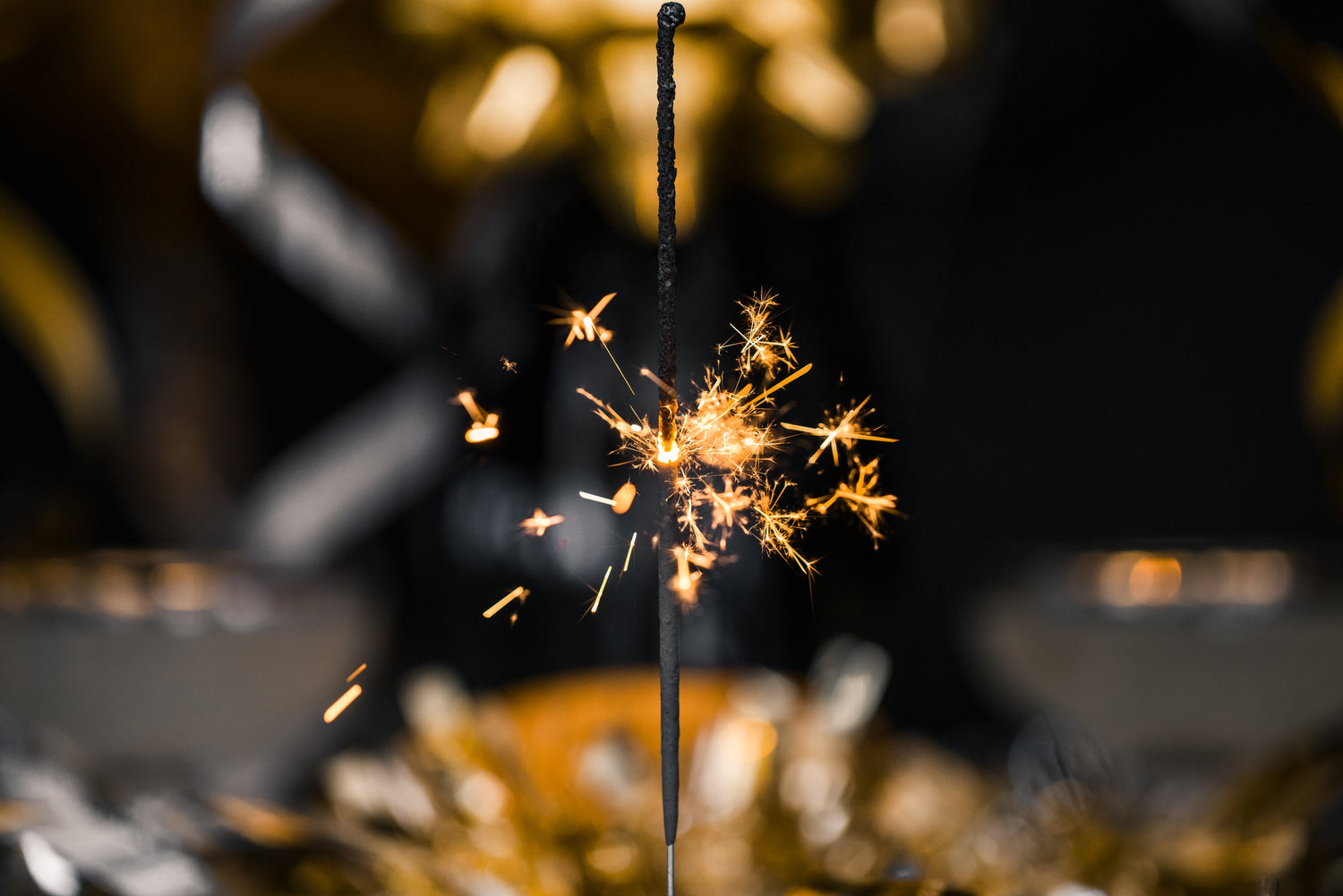 Glücksbringer für Silvester aus Holz. Zur Auswahl stehen Hufeisen, Kleeblatt, Glückspilz und Marienkäfer.