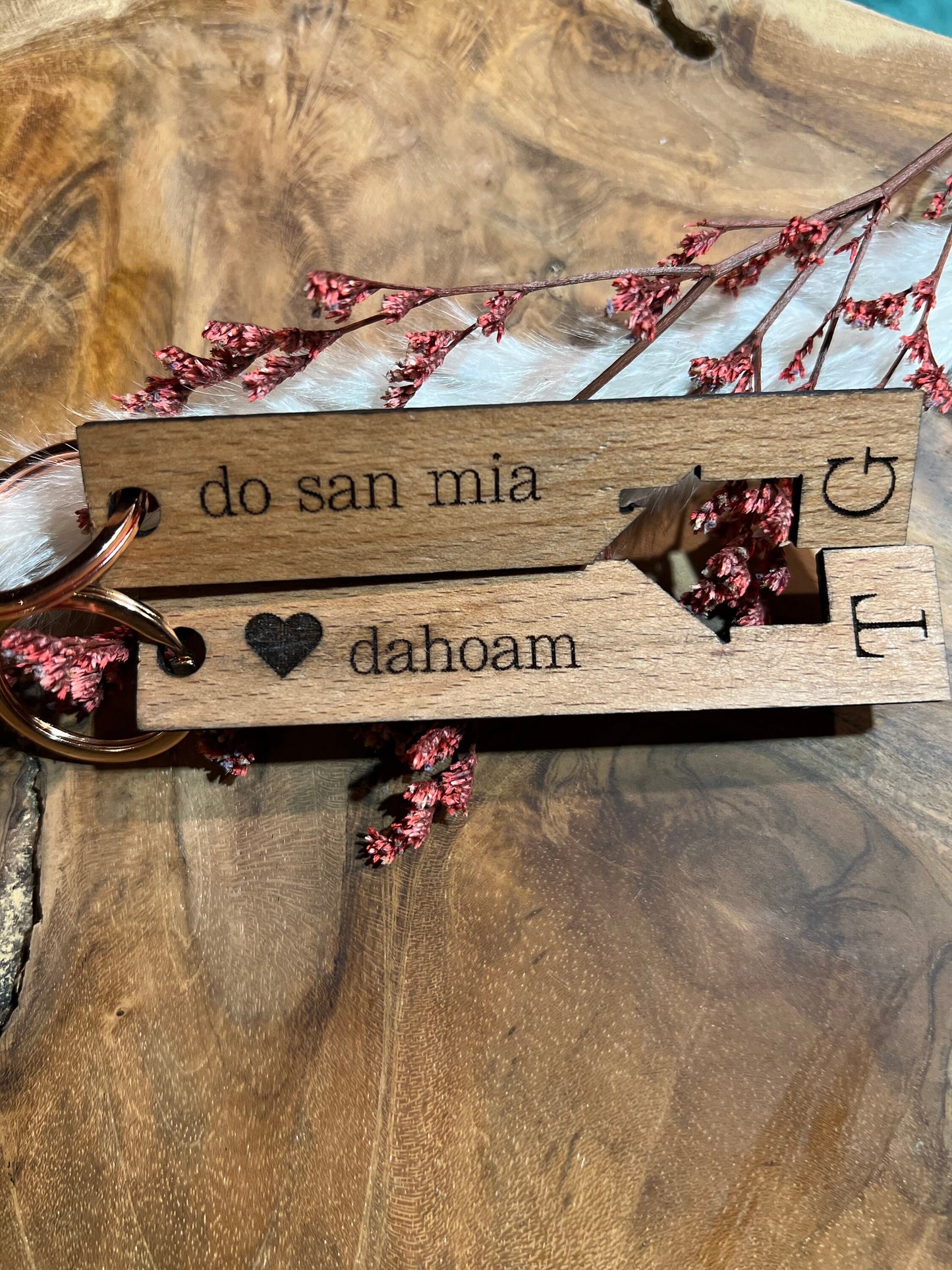 Personalized keychain