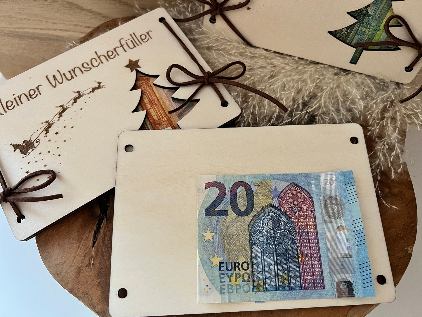 Christmas gift - money gift little wish fulfiller