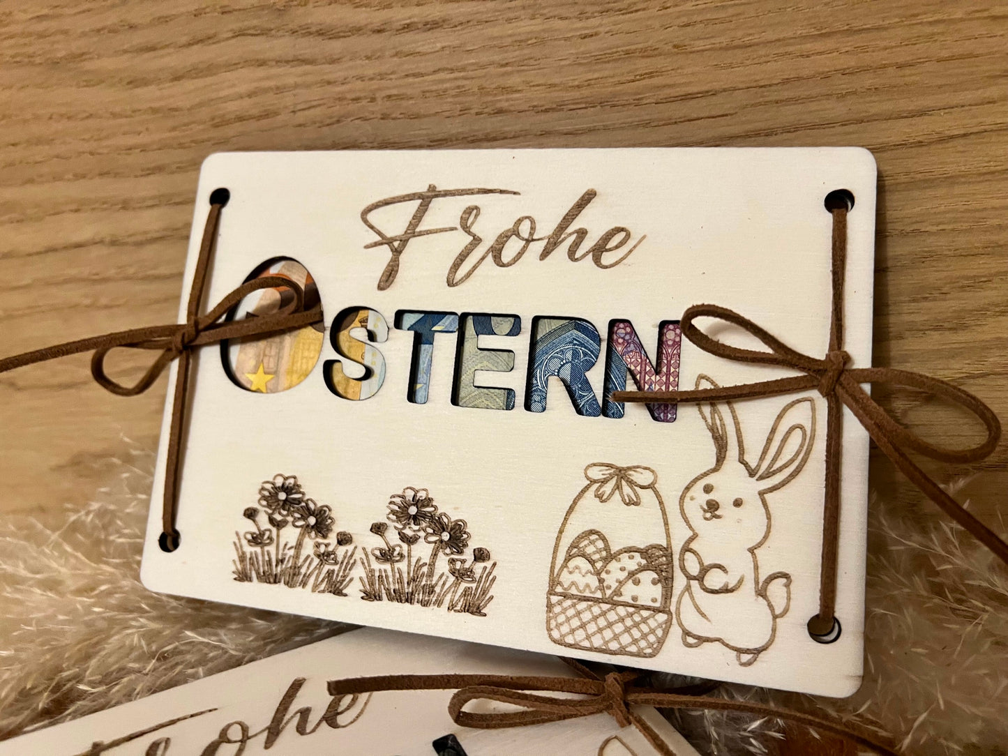 Geldgeschenkkarte Frohe Ostern