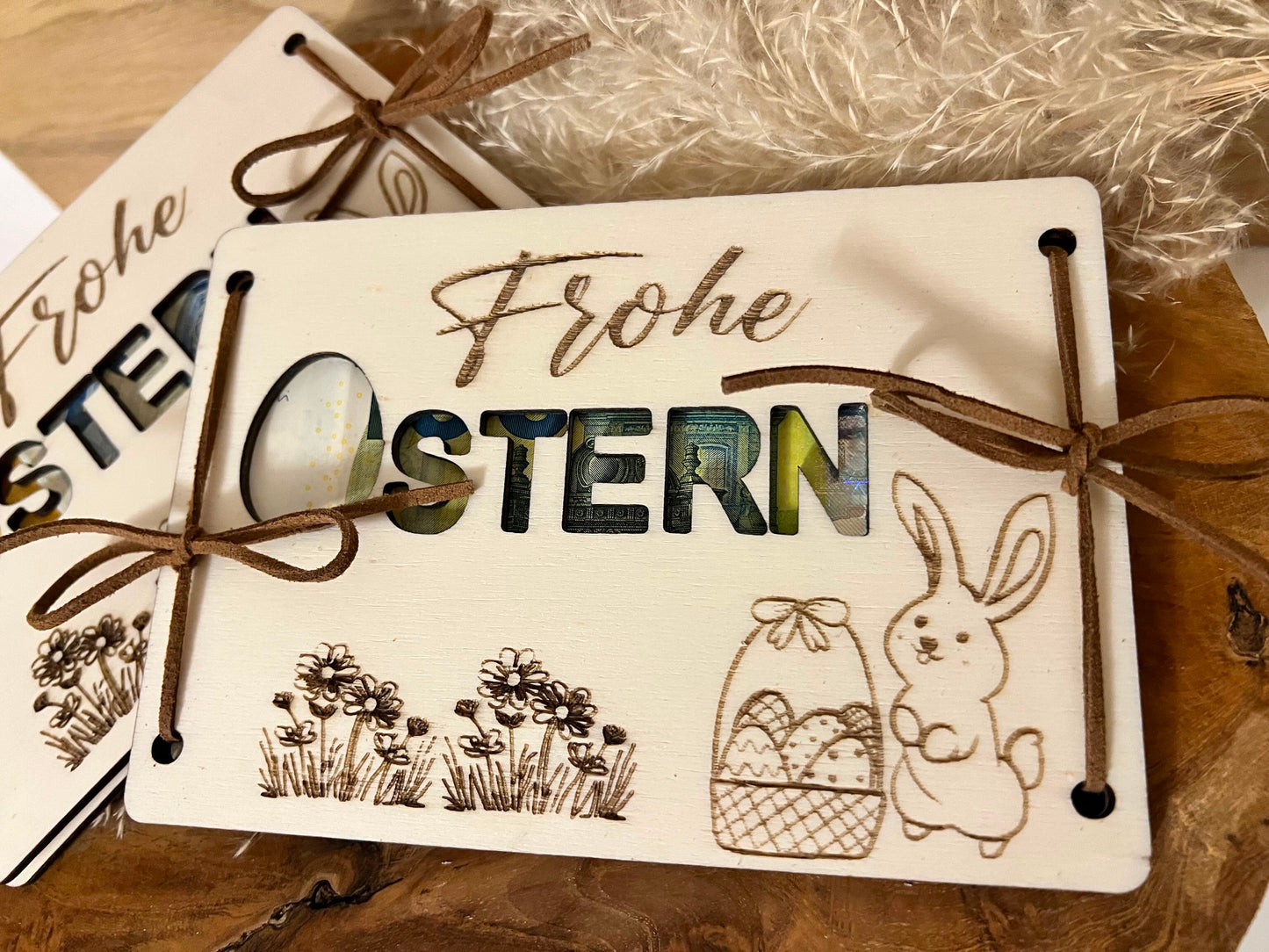 Geldgeschenkkarte Frohe Ostern