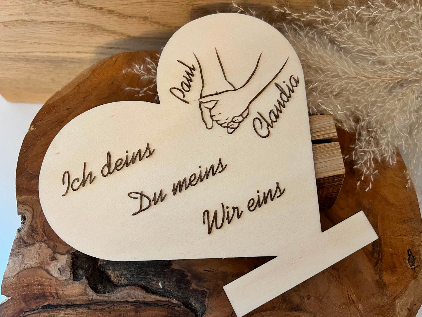 Personalisiertes Geschenk Herz