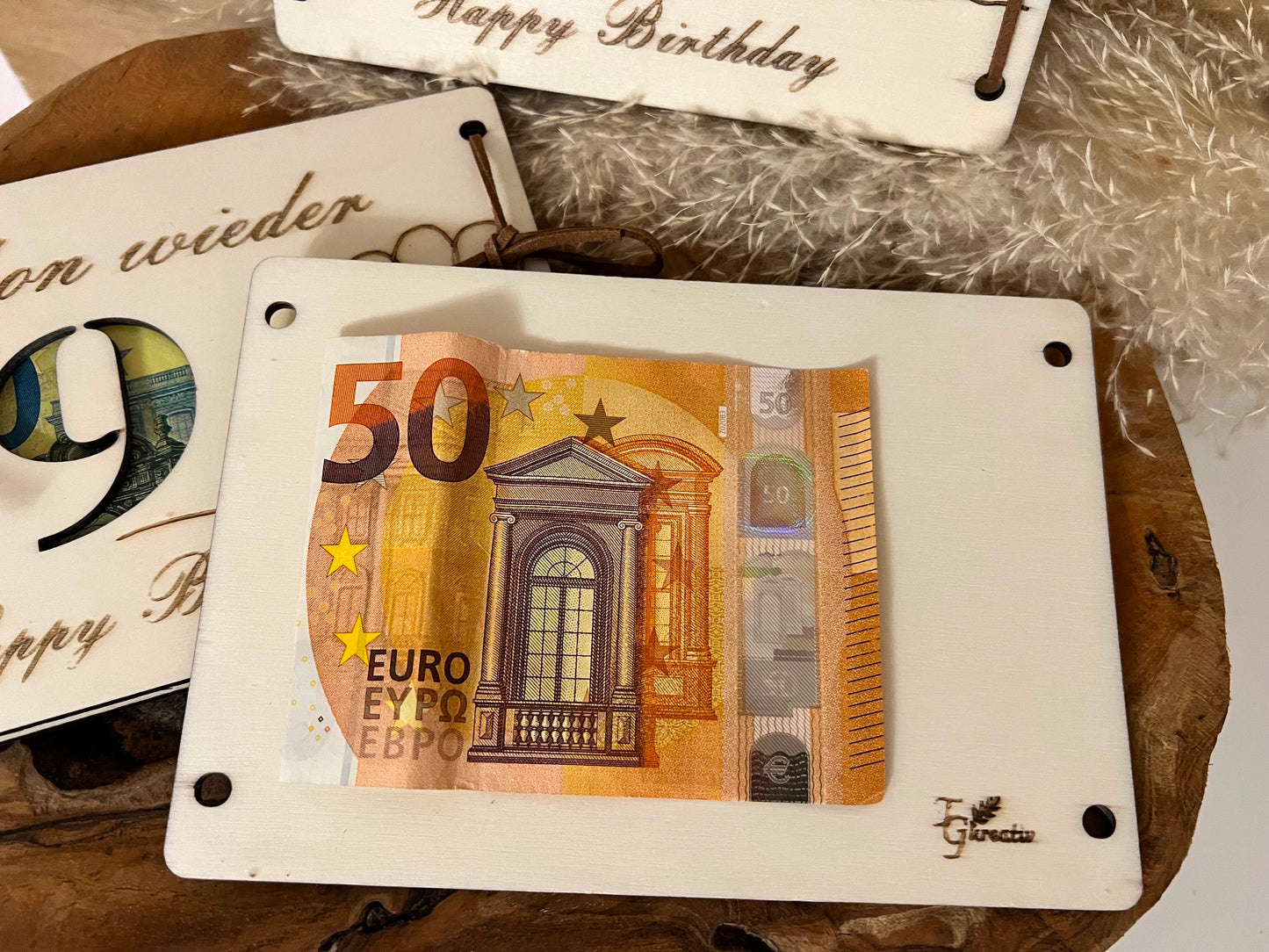 Cash gift for 30th birthday