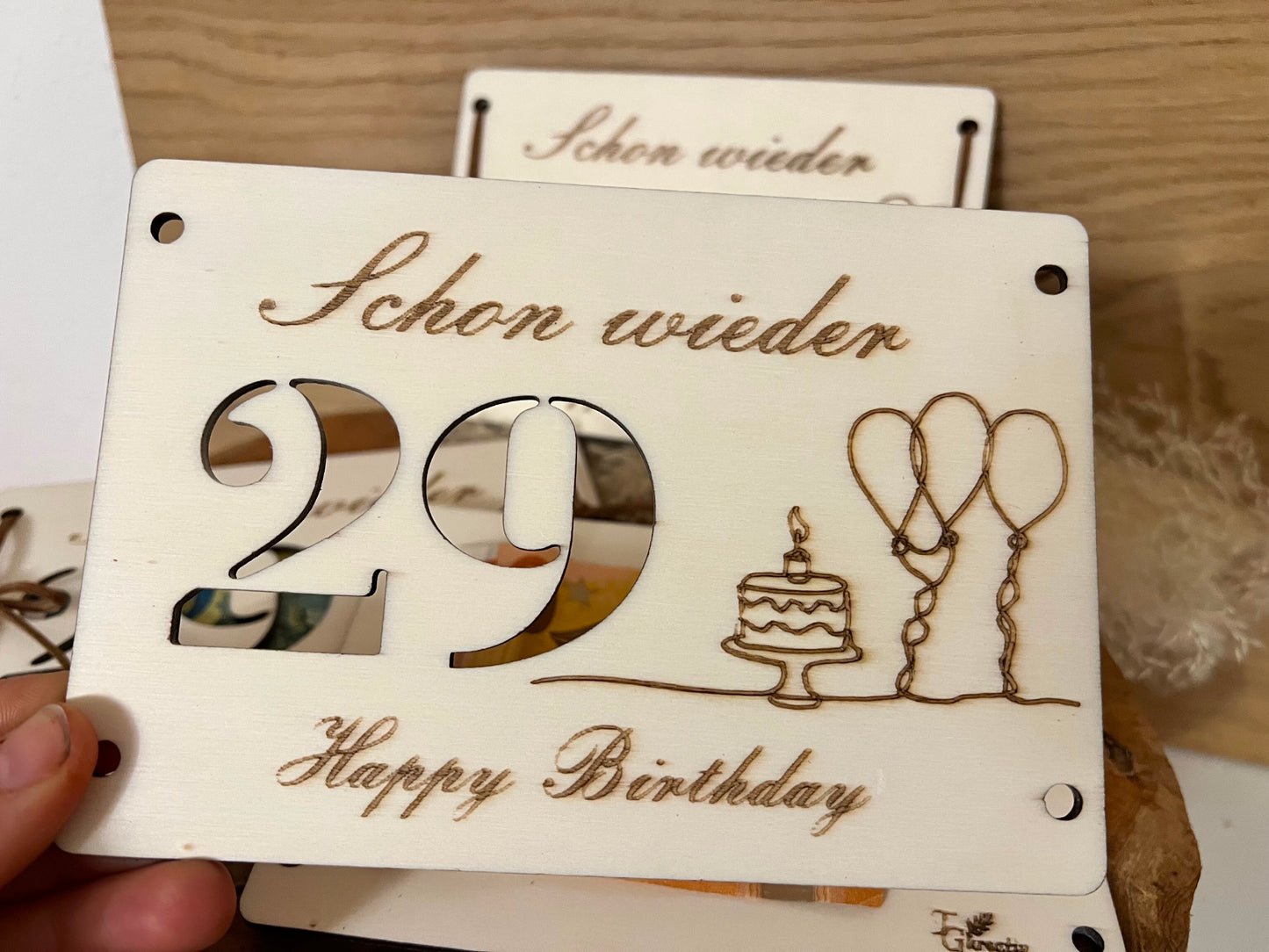 Geldgeschenk zum 30. Geburtstag