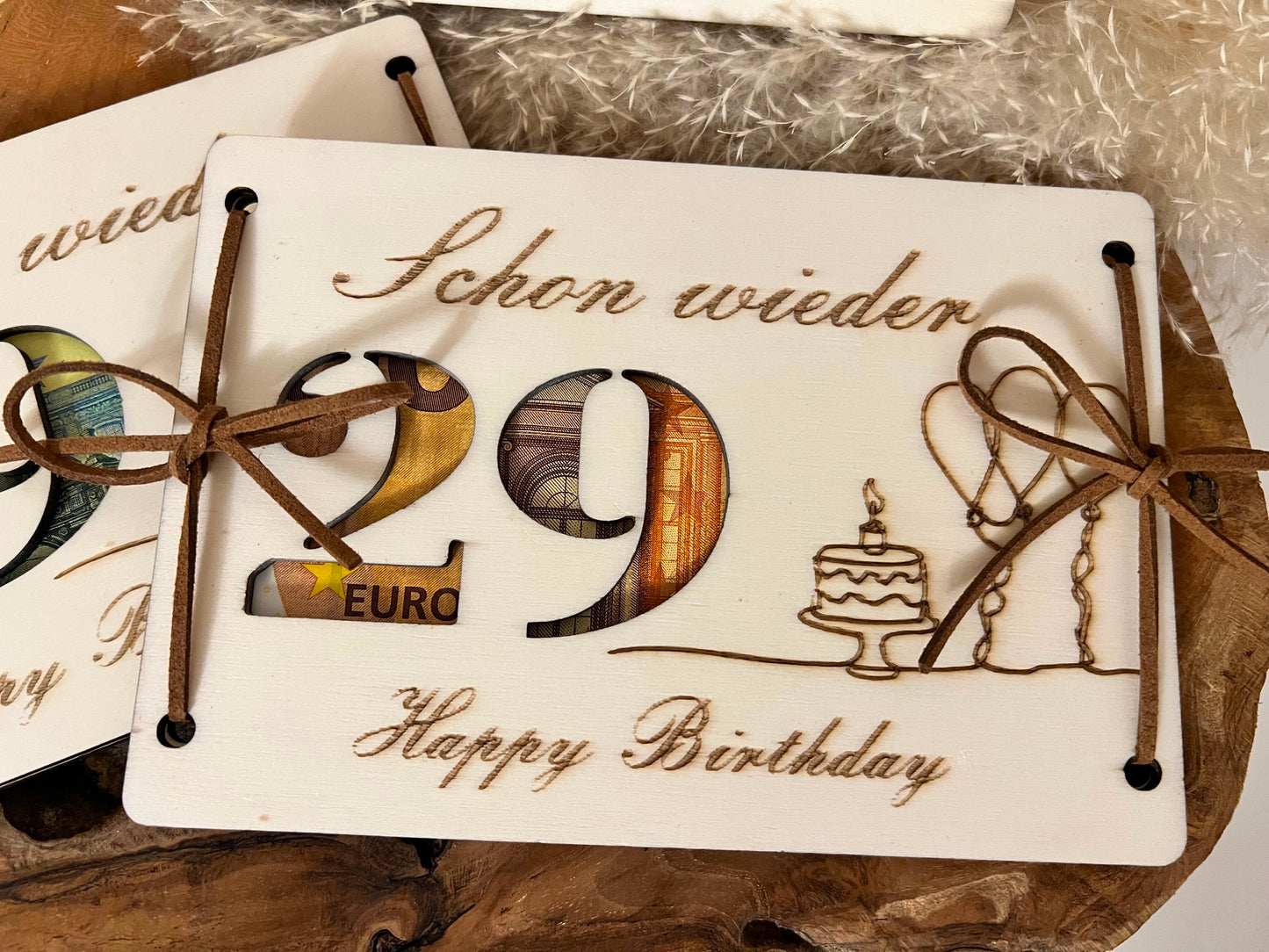 Geldgeschenk zum 30. Geburtstag