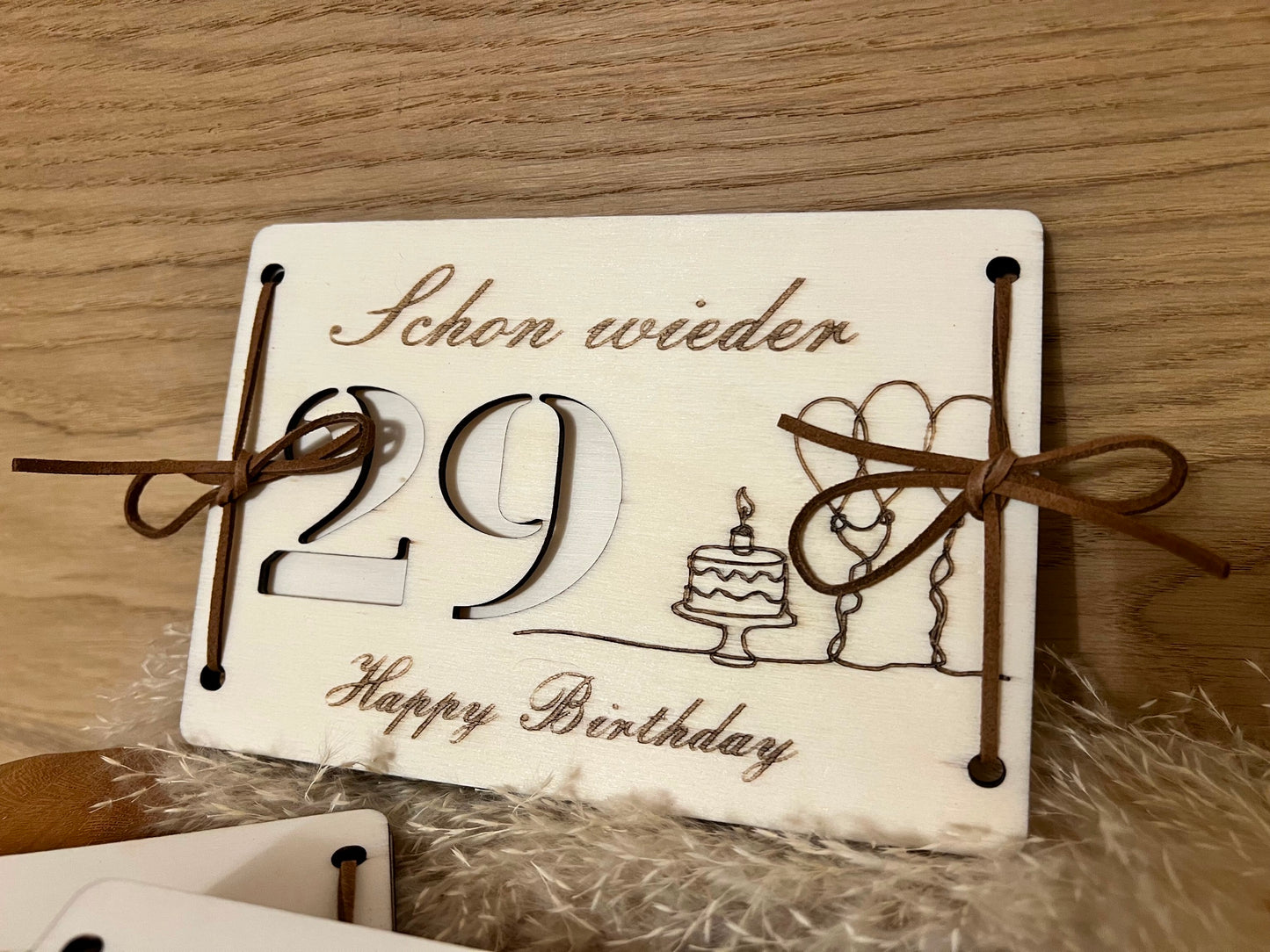 Geldgeschenk zum 30. Geburtstag