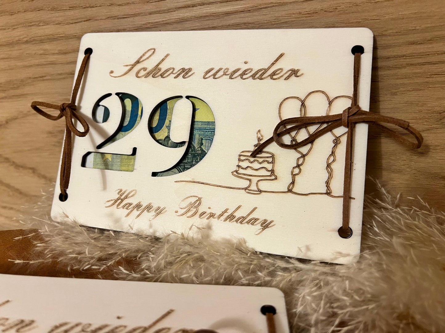 Geldgeschenk zum 30. Geburtstag