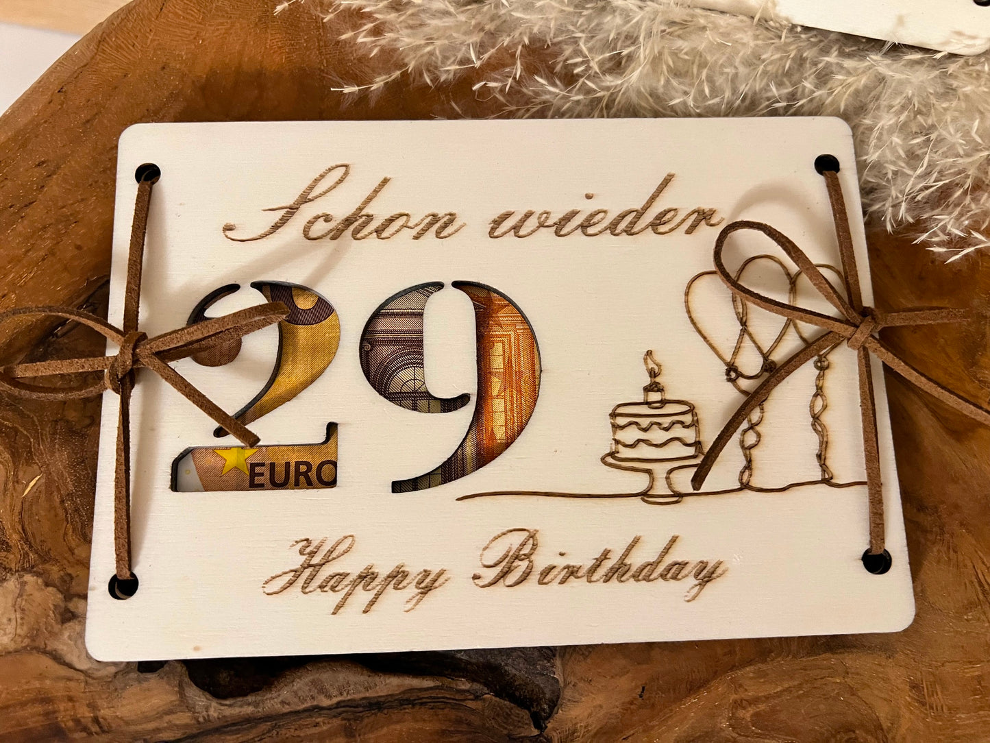 Cash gift for 30th birthday