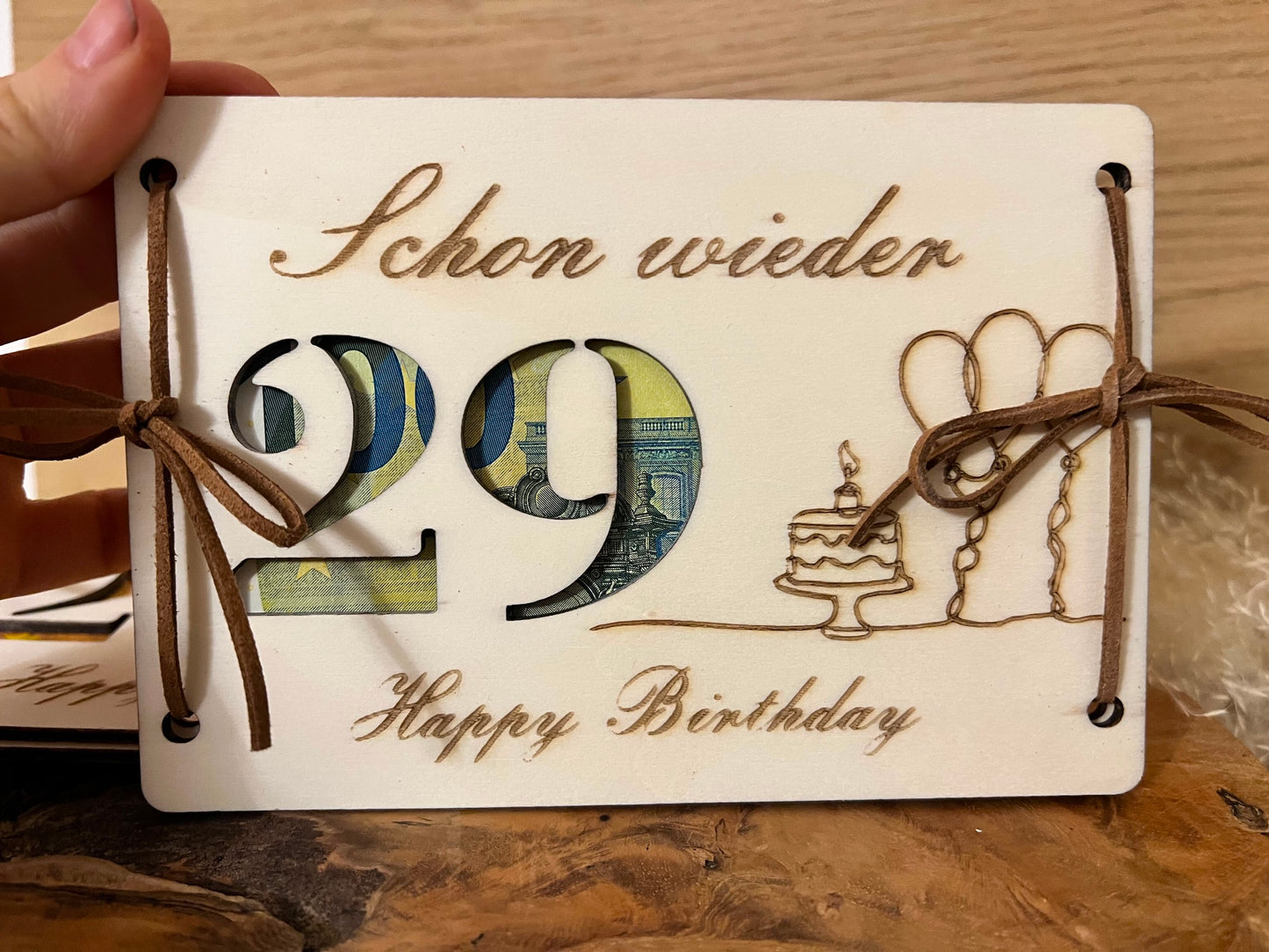 Geldgeschenk zum 30. Geburtstag