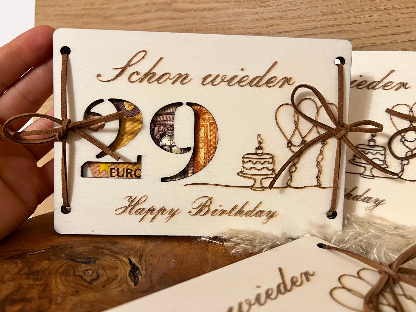 Geldgeschenk zum 30. Geburtstag