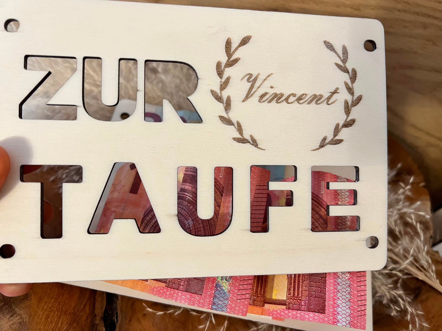 Taufgeschenk personalisiert