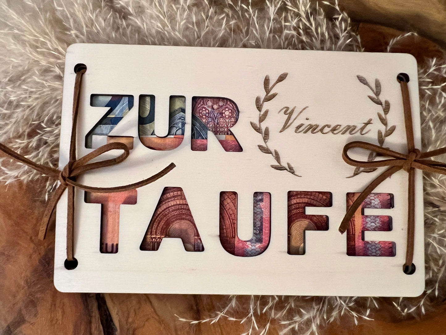 Taufgeschenk personalisiert