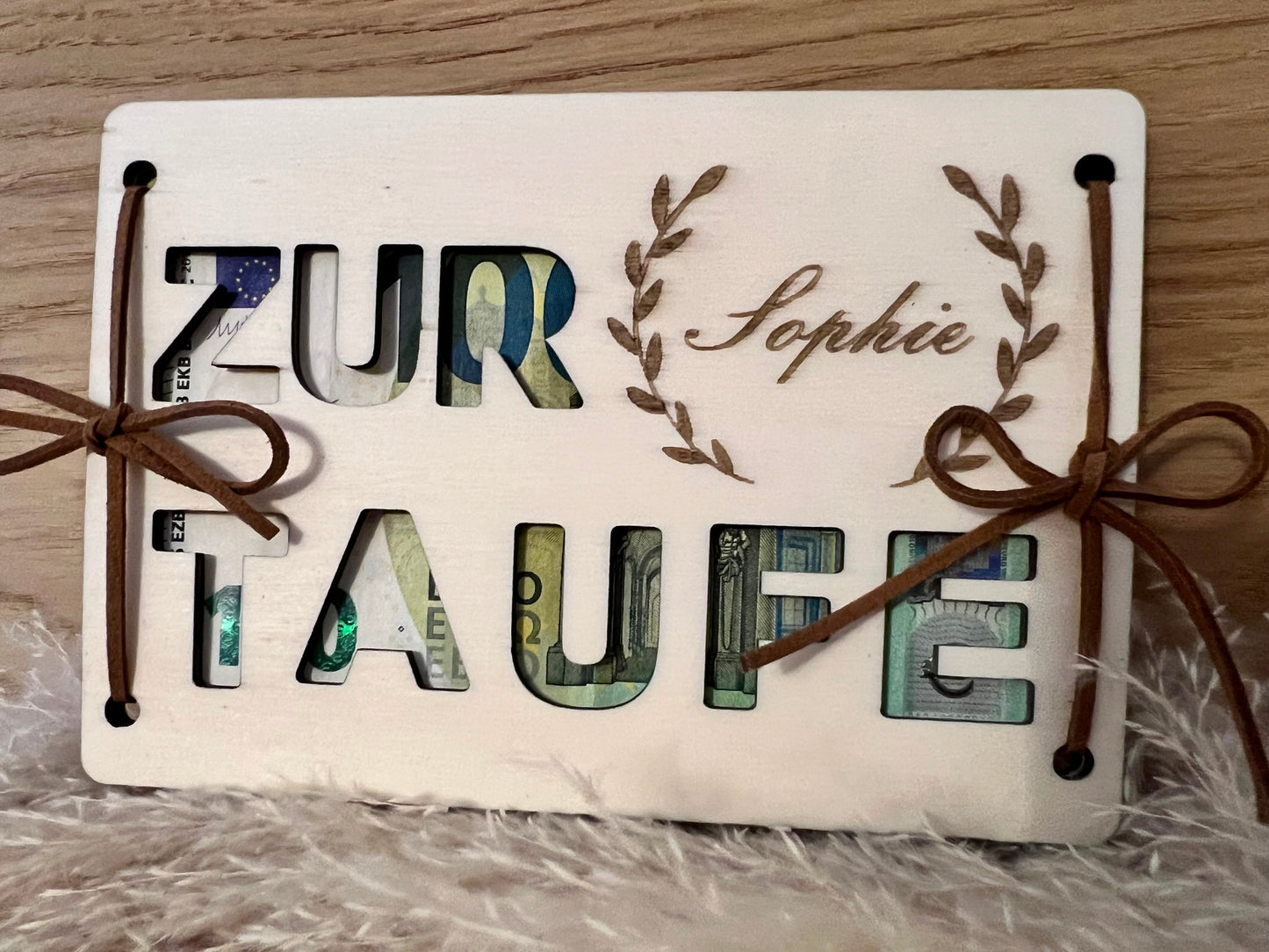 Taufgeschenk personalisiert