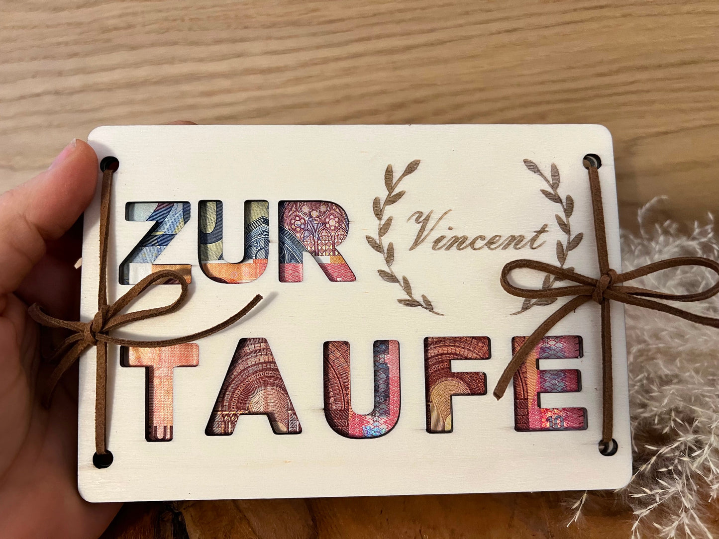 Taufgeschenk personalisiert