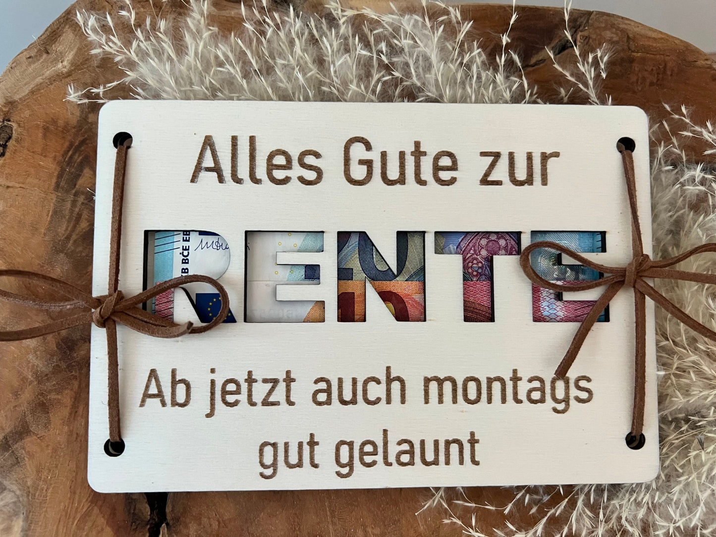 Persönliches Geschenk zur Rente Kollegen