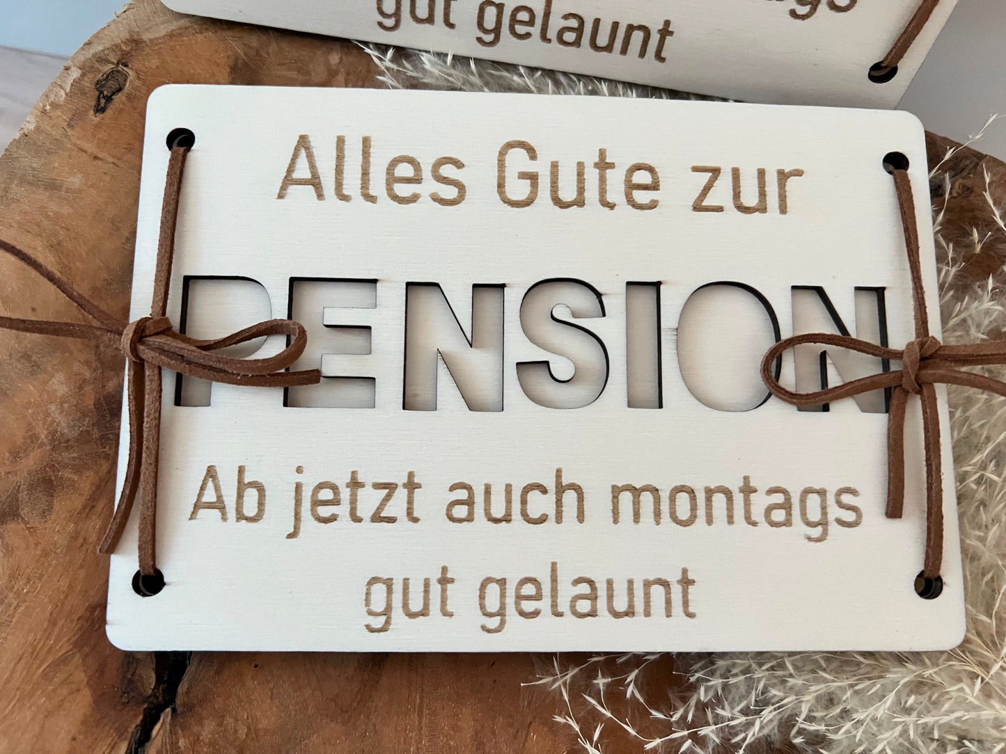 Persönliches Geschenk zur Rente Kollegen