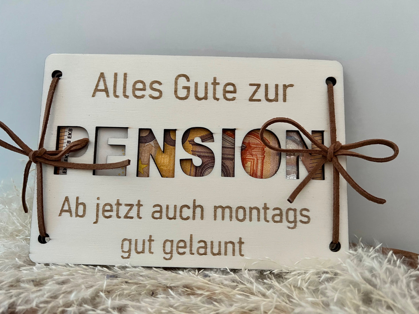 Persönliches Geschenk zur Rente Kollegen