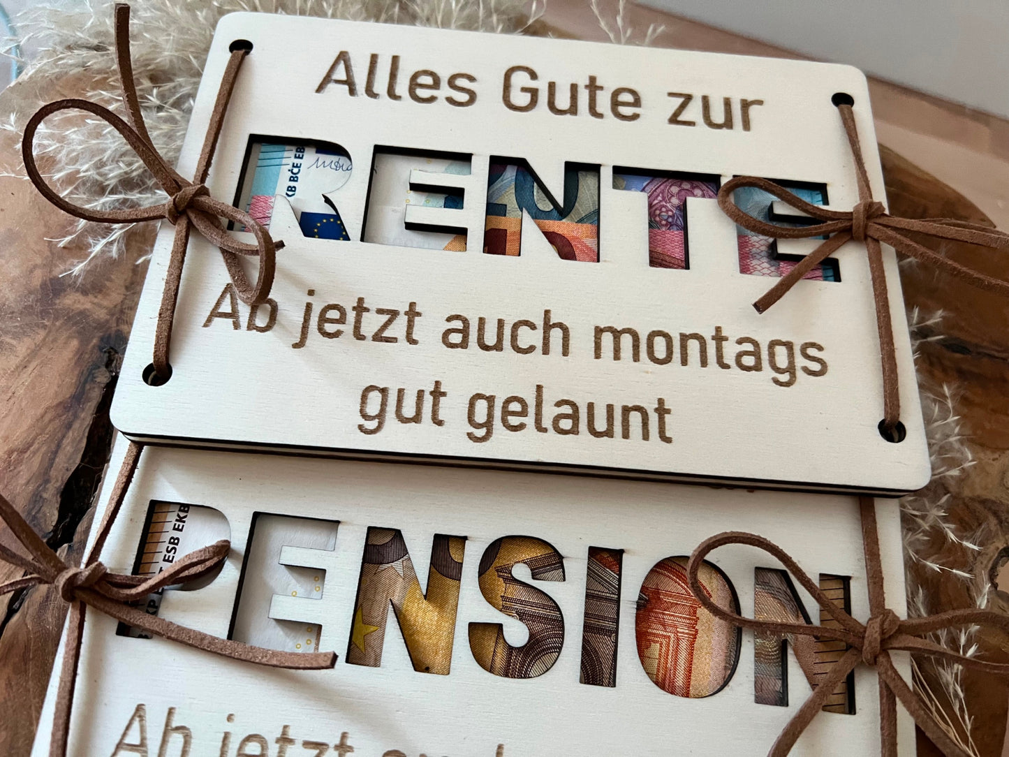 Persönliches Geschenk zur Rente Kollegen