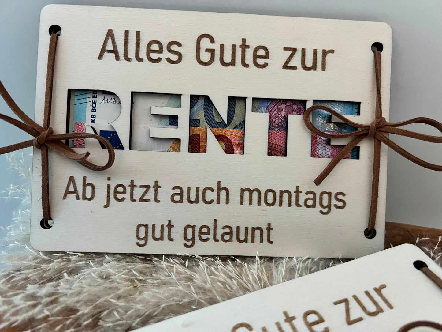 Persönliches Geschenk zur Rente Kollegen