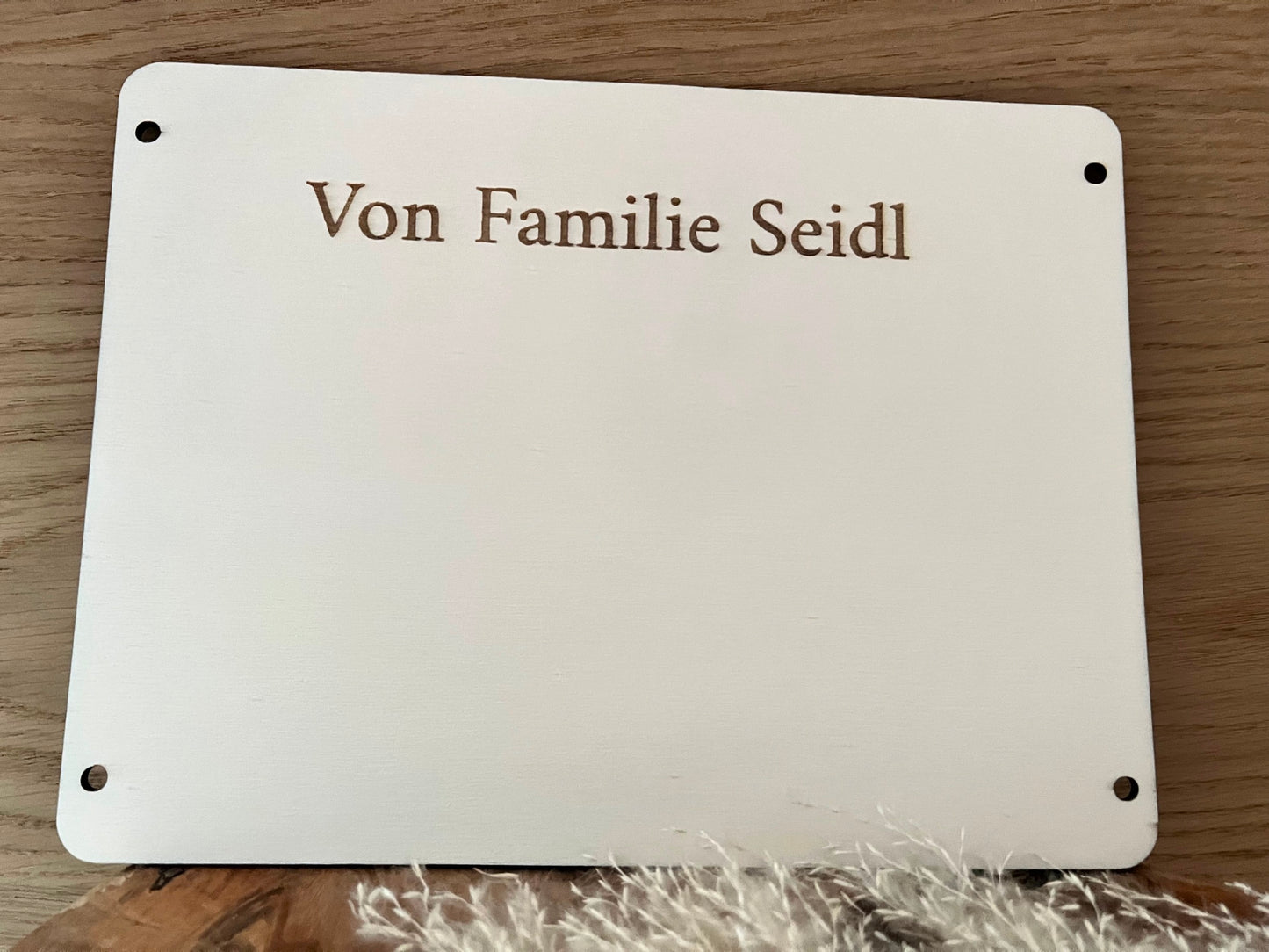 Hochzeitsgeschenk personalisiert