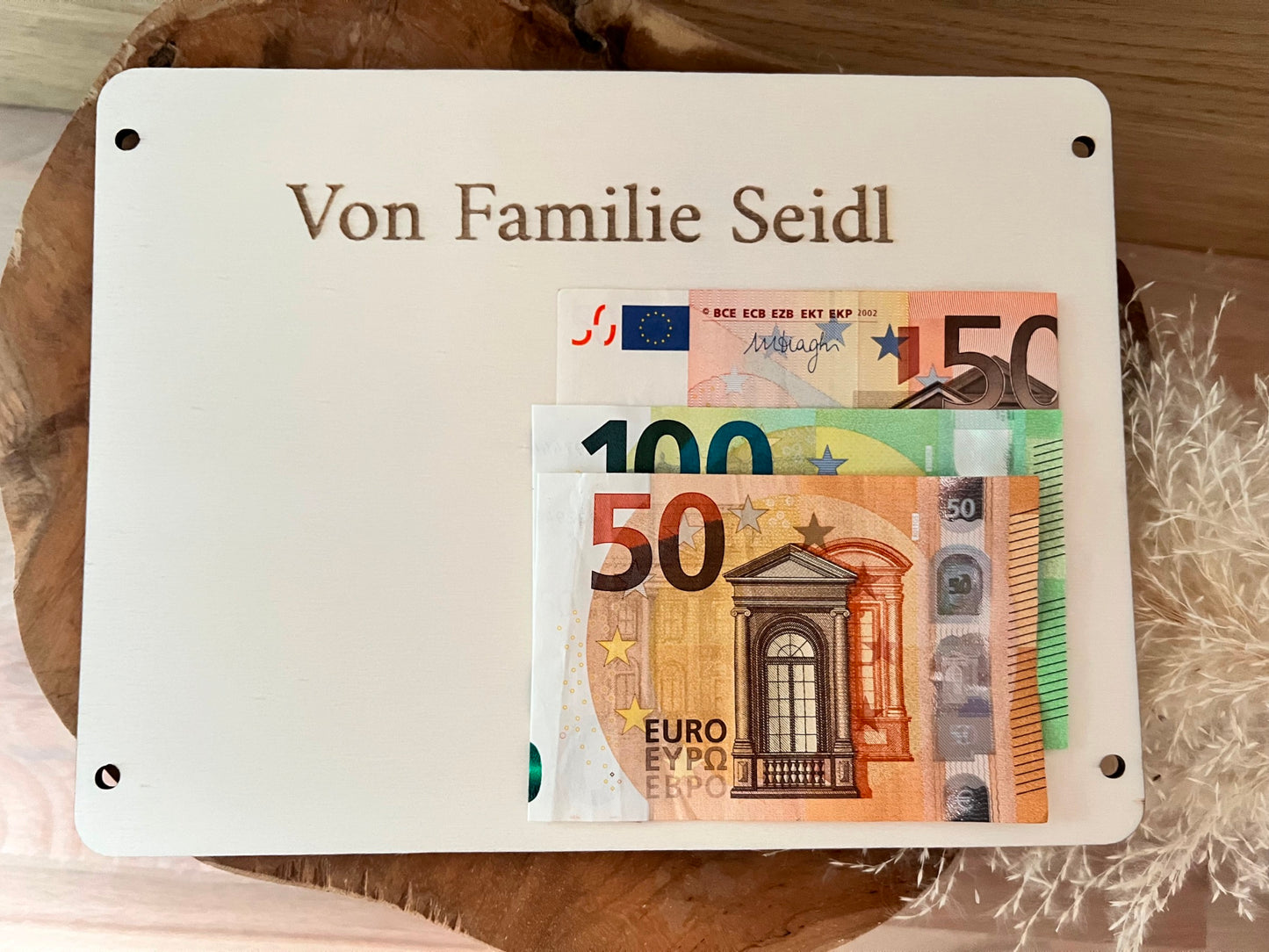 Hochzeitsgeschenk personalisiert