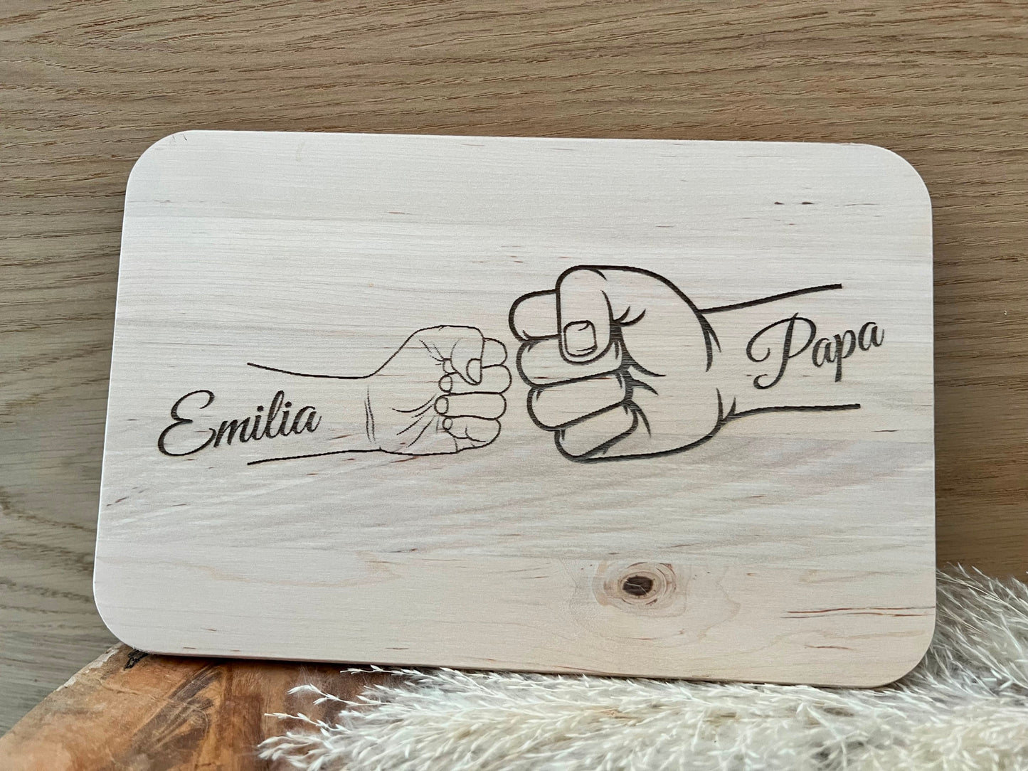 Board personalized for dad