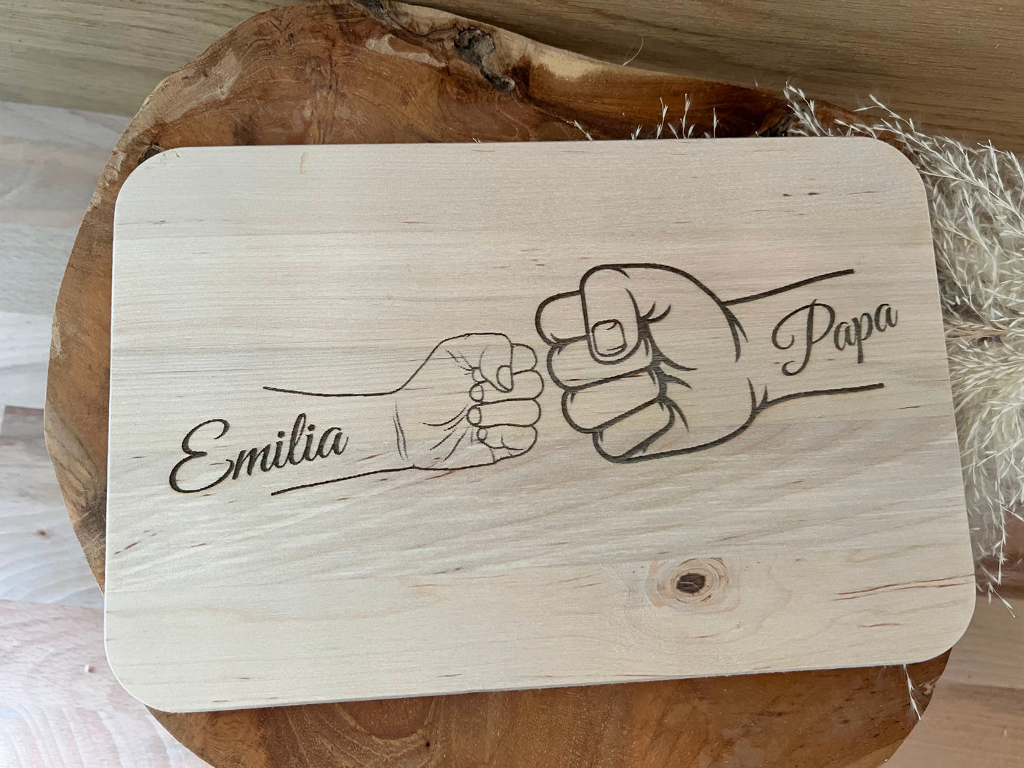 Board personalized for dad