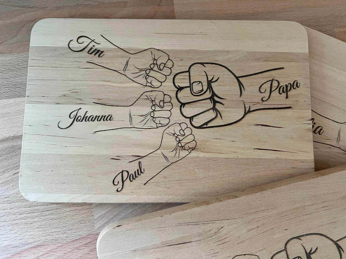 Board personalized for dad