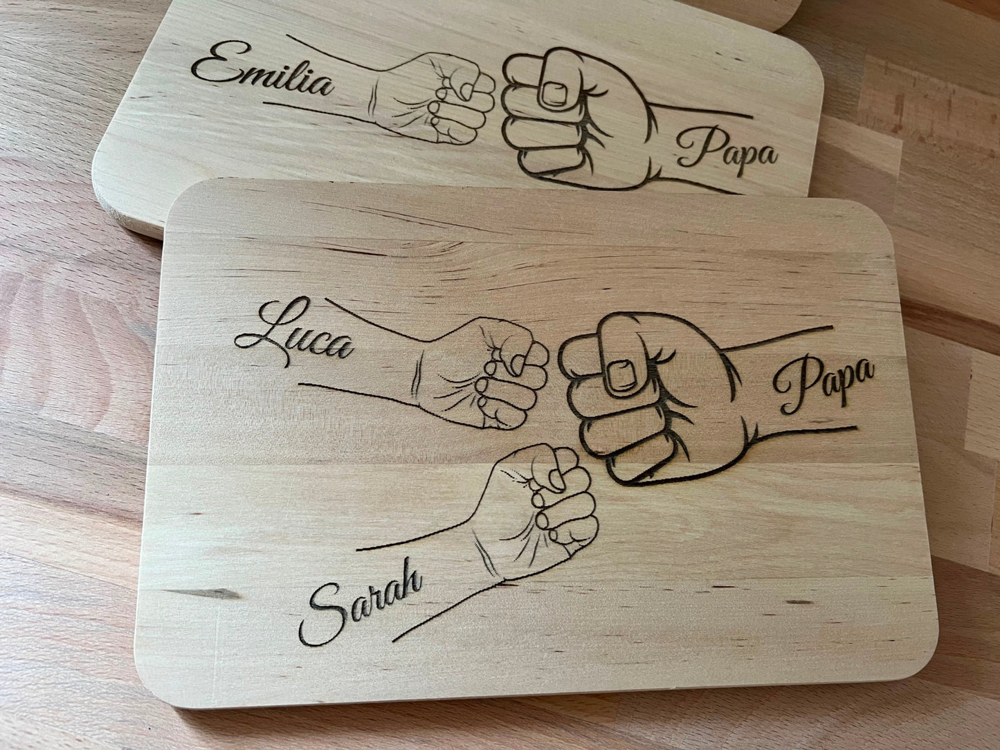 Board personalized for dad