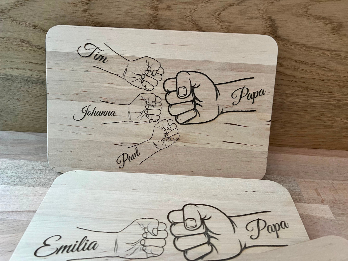 Board personalized for dad