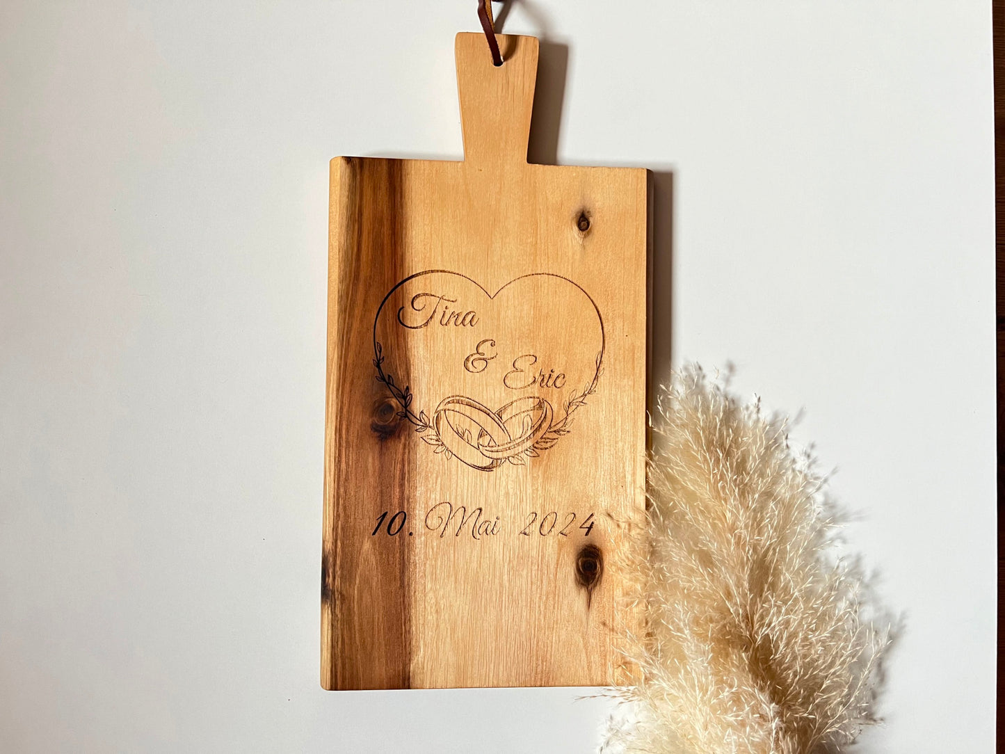 Personalized wooden board