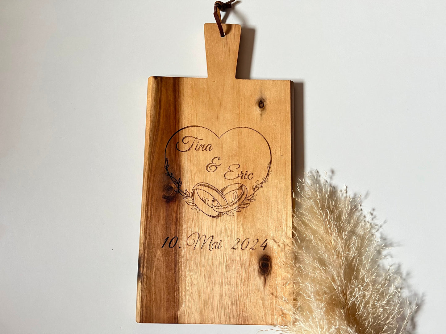 Personalized wooden board