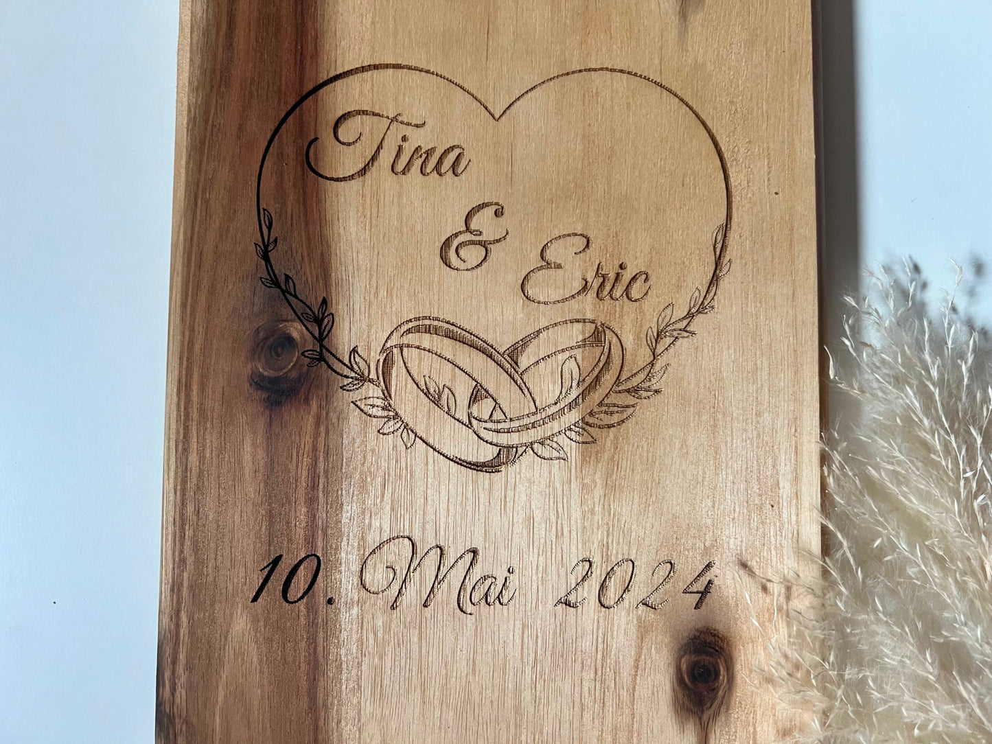 Personalized wooden board