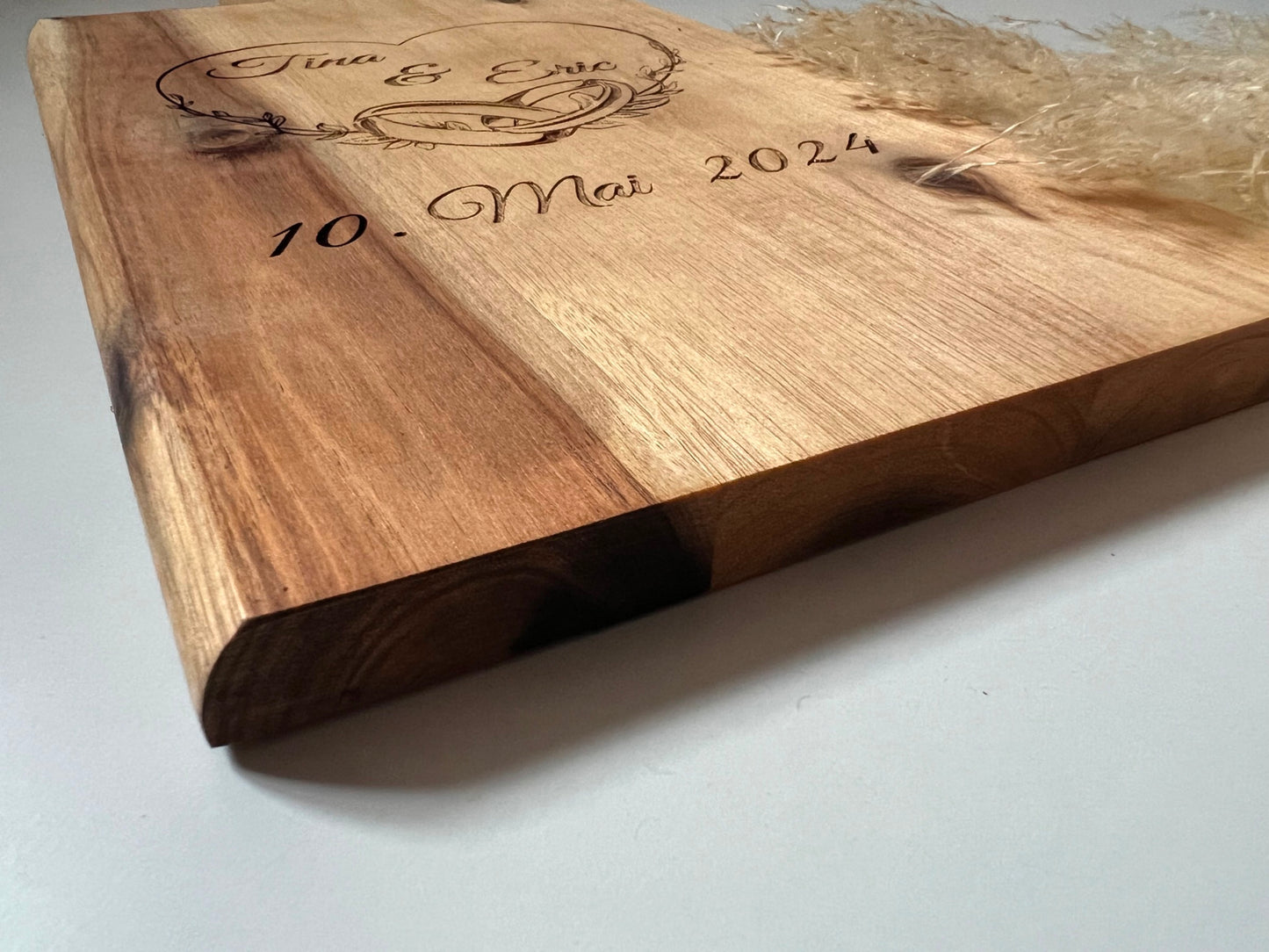 Personalized wooden board