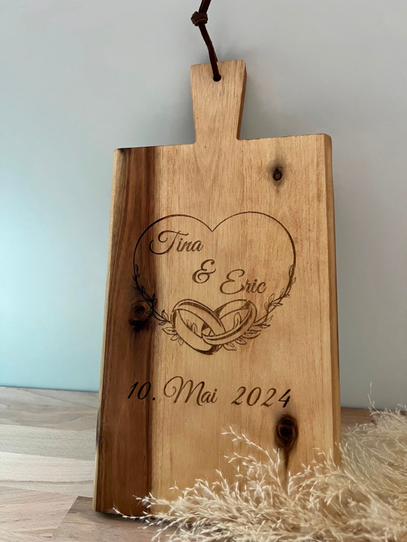 Personalized wooden board