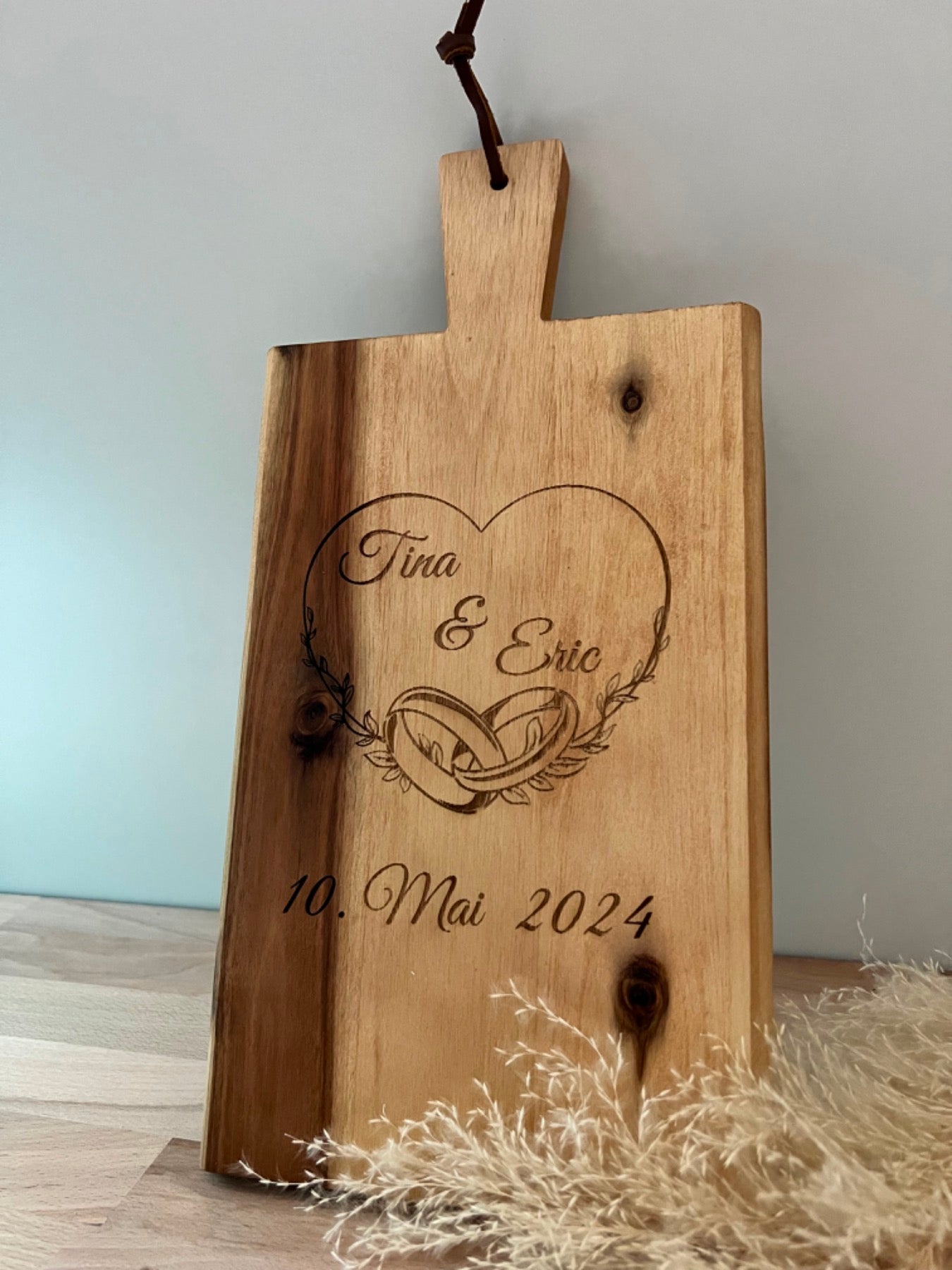 Personalized wooden board